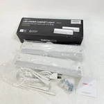 Pack Torchstar 12INCH 3 Colors Led Under Cabinet Lighting, Hardwired & Plug-in. Fixed Price $45.98.