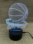 3D Basketball Led Color Changing Night Lamp Usb Powered For Bedroom 2. Fixed Price $13.00.