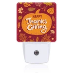 Happy Thanksgiving Night Light For Kidsautumn Fall Orange Pumpkin Maple Leaf. Fixed Price $20.45.