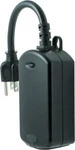 Jasco Z-wave Plus Outdoor Smart Switch Plug Hub Required Black 14311. Fixed Price $29.95.