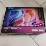 New In Box Govee Tv Backlight 3 Pro For 55 -65 Model H66A0. Fixed Price $140.00.