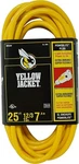Southwire Yellow Jacket 25FT 12/3 Sjtw Premium Outdoor Heavy-duty Extension Cord. Fixed Price $29.99.