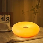 Aesthetic Doughnut Night LAMP-3 Cozy Ambient Light,touch Control,acrylic Lampsha. Fixed Price $14.99.