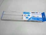Nicor NUC-4-12-DM-W-WH 12" Led Under Cabinet Fixture, 2700K, 120V, White. Fixed Price $22.99.