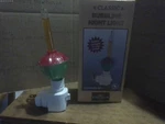 1- Kurt S. Adler 6.75" Night Light C7 Classic Swivel Plug In Vtg New. Fixed Price $25.00.