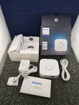 Philips 3241312018A Hue Bridge Hub 2.1 Personal Wireless Lighting 1A, 5VDC White. Fixed Price $26.99.