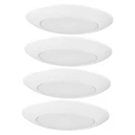 11-INCH Led Disk Lights, Dimmable Surface Mount, 5 Color White. Fixed Price $110.43.