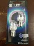 2PK 5W C7 Led Bulb,no 13887, Lighting Night Replacement. Fixed Price $14.20.