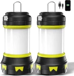 Rechargeable Flashlights Camping Lantern, 6 Modes Led Bright 3000MAH. Fixed Price $57.97.