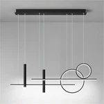 6 Lights Led Island 39.4" Creative W/ Remote Control Dimmable. Fixed Price $80.96.