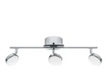 Eglo Salto 22 3-LIGHT Led Chrome Track Lightmodel # 95631A. Fixed Price $87.74.