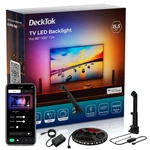 Decktok Tv Led Backlight 15.5FT Lights That Change With Screen For 55-10.... Fixed Price $64.61.