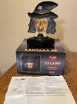 Halloween Witch 3D Holographic Table Lamp Sculpture By Poppy Industries. Fixed Price $35.99.