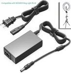 15V Adapter For Neewer Ring Light RL18, Led Video NL660 GL1 RGB168 RGB1200. Fixed Price $24.98.