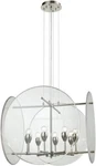 Elk Lighting 32323/8 Chandelier, One Size, Nickel. Fixed Price $499.99.