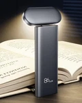 Book Light, Reading For Bed, Usb Rechargeable Led Night, Pro Black. Fixed Price $9.99.