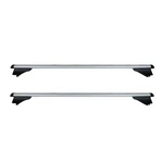 Streetwize Universal 120CM Aluminium Roof Rack Cross Bars For Cars Flush Rails. Fixed Price $77.41.