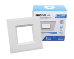 Nicor Lighting Inch Square Led Downlight Retrofit Kit 3000K (DLQ4-10-120.... Fixed Price $59.86.