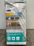 Black+decker 6-CABINET Lighting Kit 9" Bars, White, LEDUC9-6CCT. Fixed Price $84.96.