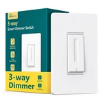Treatlife 3 Way Smart Dimmer Switch 1 Pack, Master Dimmable Light Switc.... Fixed Price $43.62.