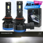 Syneticusa HB3 9005 Led Headlight Conversion Kit 6000K White. Fixed Price $21.60.
