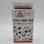 My Cinema Lightbox Mini Extra Symbol Pack 130 Tiles Letters Sealed New. Fixed Price $11.99.