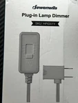Dewenwils Plug Dimmer Switch For Dimmable Led/cfl Lights Incandescent. Fixed Price $6.99.