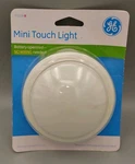 Ge Push On/off Led Mini Touch Utility Light Requires 2 Aa Batteries Nib. Fixed Price $9.00.