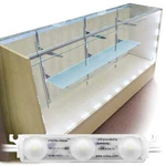 12.5 Ft Led Lighting Kit For Showcase & Under Cabinet With Dimmer Control. Fixed Price $65.49.