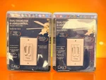Lot Of 2 Dual Ceiling Fan & Light Control WM-7 White 4 Speed. Fixed Price $24.22.