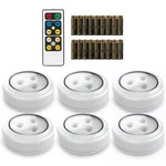 Brilliant Evolution Stick Push Lights - 6 Pack Remote Controlled Light.... Fixed Price $42.27.