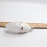Philips Candle Wi-fi Smart Led Light Frosted Dimmable Color B12 40W Eqv. Fixed Price $14.37.
