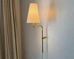 1950'S Plug In Wall Sconce The Willow Lamp Solid Brass Classic. Fixed Price $212.00.