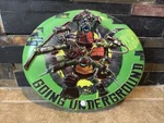 Teenage Mutant Ninja Turtles Night Light Bright Kingdom Tmnt 3D Deco - 4 Colors. Fixed Price $28.49.