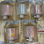 5X New Hampton Bay Deco Led Night Light 3 Shades Included,turns At Dusk. Fixed Price $29.97.