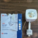 Lithonia Lighting Led Track Head 8.2W 2700K 500LM Dimmable White Model Ltihsq. Fixed Price $15.99.