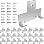 24PCS Retrofit Recessed Clips Housing For Downlight,with Self Tapp. Fixed Price $16.95.
