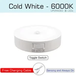 Motion Sensor Light Bedroom Night Decor Usb Led Lamp Rechargeable Hom. Fixed Price $7.69.