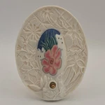 Vintage Curtis Benzle Translucent Porcelain Lithophane Night Light Signed Works. Fixed Price $39.99.