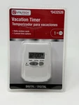 Utilitech Digitial Vacation Timer Preset Options 0432526 New Old Stock. Fixed Price $11.60.