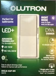 Lutron Diva Led+ Dimmer Switch With Night Mode DVCLN-153P-WH Free Shipping. Fixed Price $28.95.