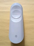 Ge CWLRMDMBWM1 White Wireless Battery Powered Smart Dimmer Remote. Fixed Price $19.99.