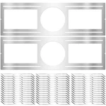 New Construction Mounting Plate, 6 Inch, Led Recessed Lighting Housing Kits, .... Fixed Price $453.38.
