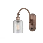 Innovations Ballston Cobble 5" Light Sconce, Cp/clear 518-1W-AC-G112. Fixed Price $172.48.