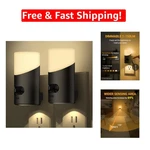 Ultra Bright Dimmable Led Night Lights (2 Pack) With Motion Detection Sensor. Fixed Price $32.37.