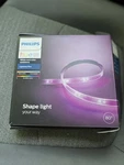 Philips Hue 800276 White And Color Ambiance Lightstrip Inch Open Box. Fixed Price $44.55.