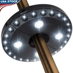 Cordless Patio Umbrella Light 28 Led 3 Brightness Modes Camping Bbq Indoor Use. Fixed Price $14.15.