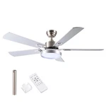 Delight 52" Ceiling Fan With Remote Chandelier Lamp 6 Speed Reversible. Fixed Price $169.90.