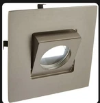 Wac Lighting HR-D416-BN Brushed Nickel 4" Low Voltage Recessed Adjustable. Fixed Price $44.99.