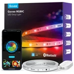 Govee Rgbic Led Strip Lights Smart Bluetooth Color Changing For Bedroom. Fixed Price $17.99.
